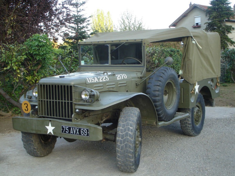 Р”РѕРґР¶ WC 51 Р Jeep Willys