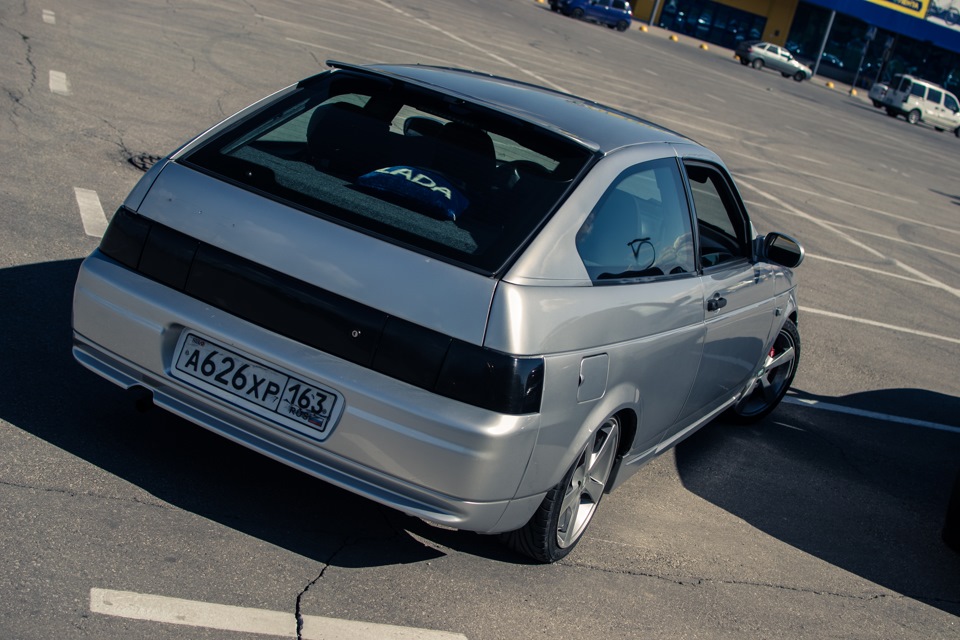 Lada 112 Coupe 1.6 бензиновый 2007 Синее ведерко на DRIVE2