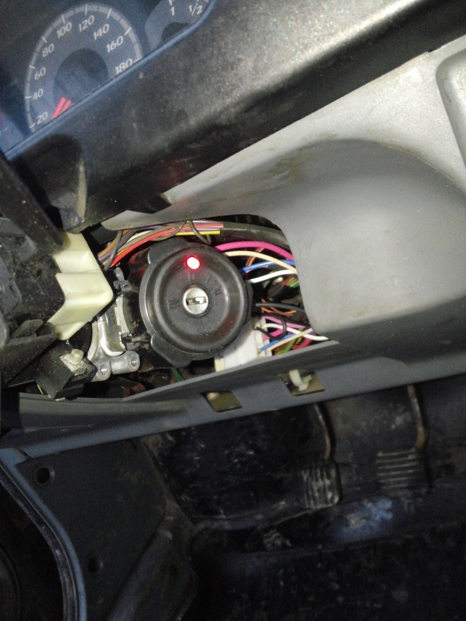 Замок зажигания — ИЖ 2126, 1,7 л, 2005 года | своими руками | DRIVE2