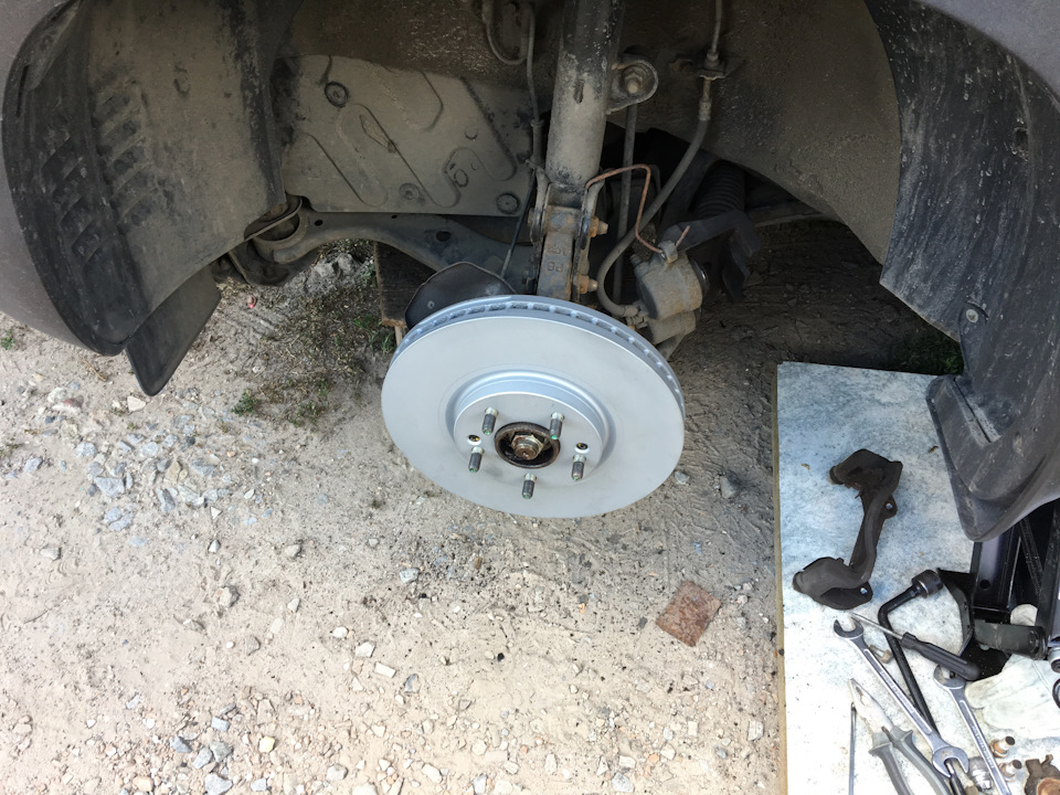 вроде бы сел неплохо! — KIA Sorento (2G)