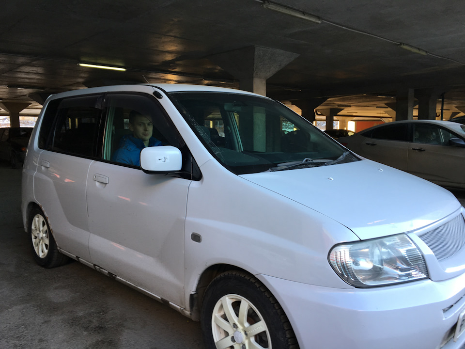 Фото в бортжурнале Mitsubishi Dingo
