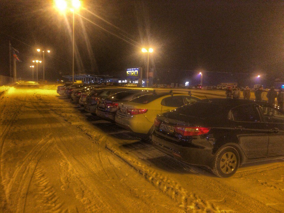 Девятая сходка Рио — DRIVE2