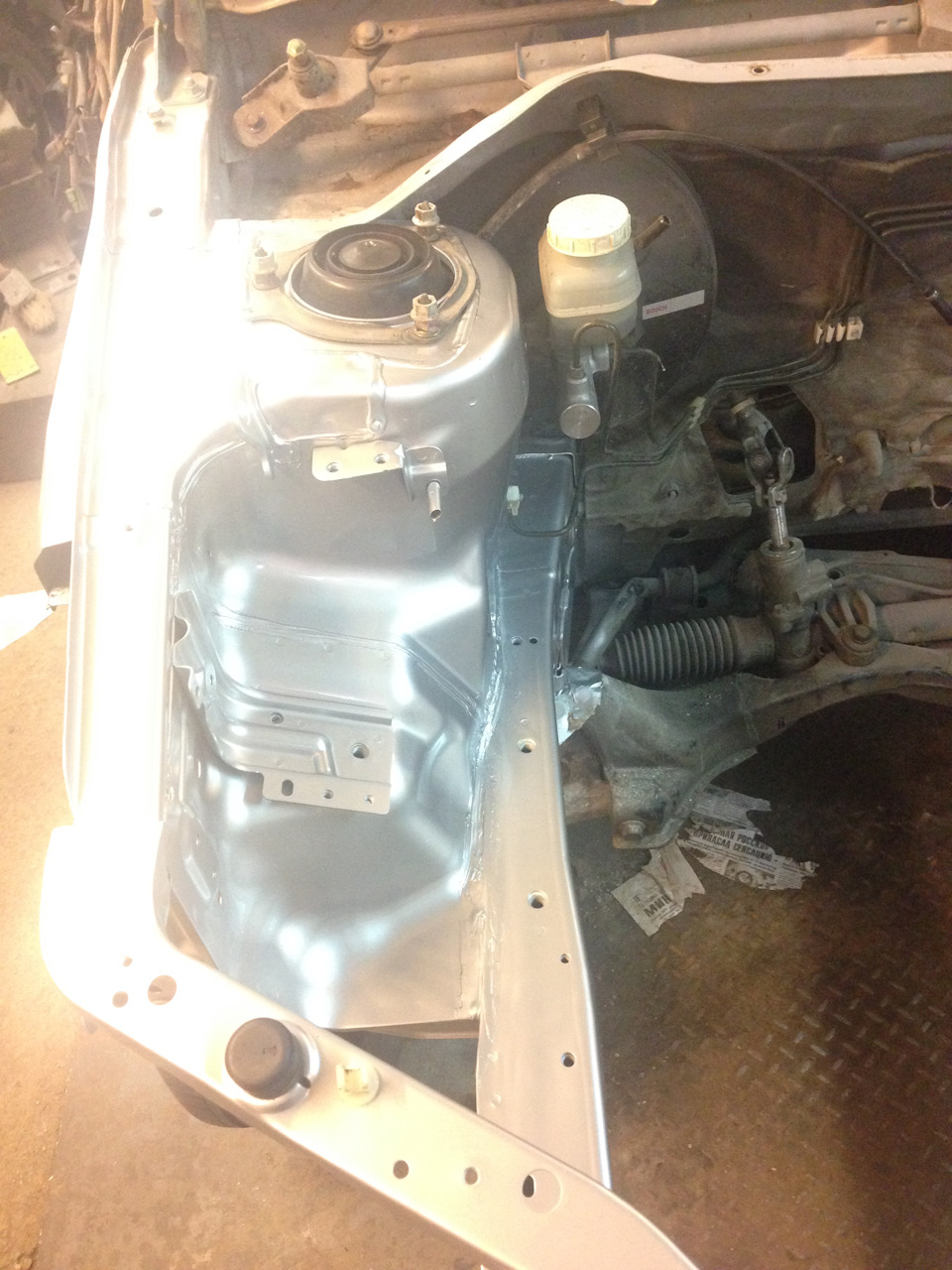 Фото в бортжурнале Mitsubishi Lancer Evolution VII