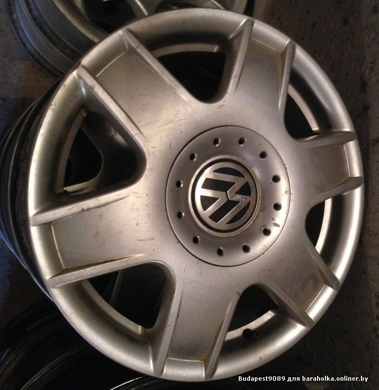 Нужные колпаки к литым дискам "Le Castellet" R 16 — Volkswagen Golf ...