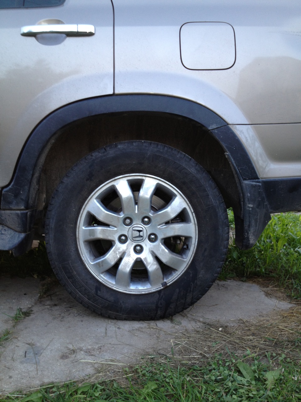 Фото в бортжурнале Honda CR-V (RD4, RD5, RD6, RD7)