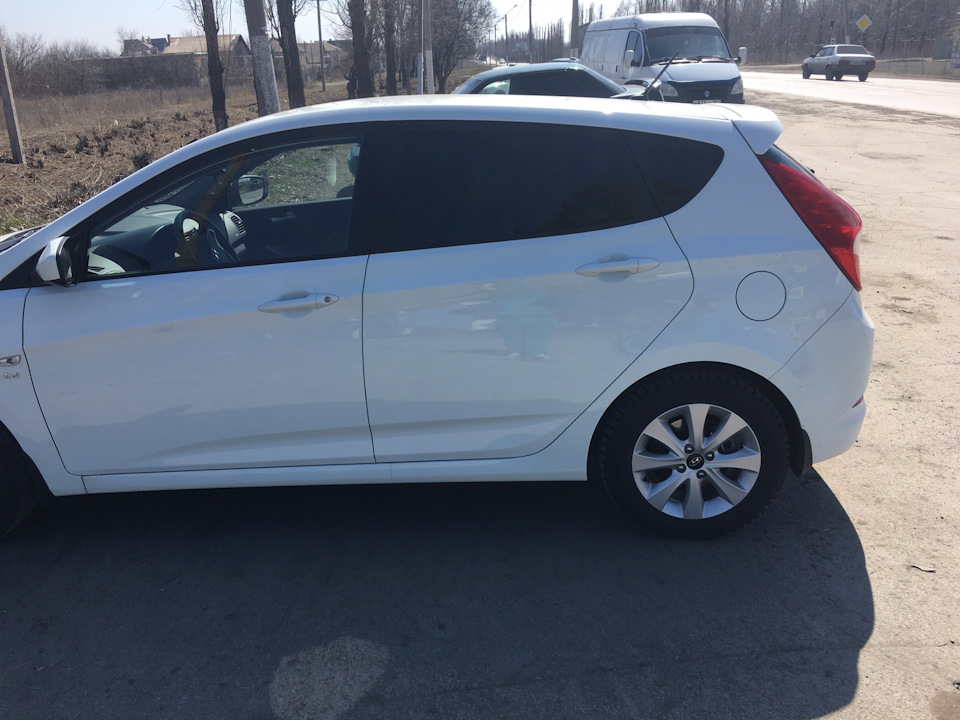 Всем доброе время суток ребят скажите как встанут колеса с размером 215 ...