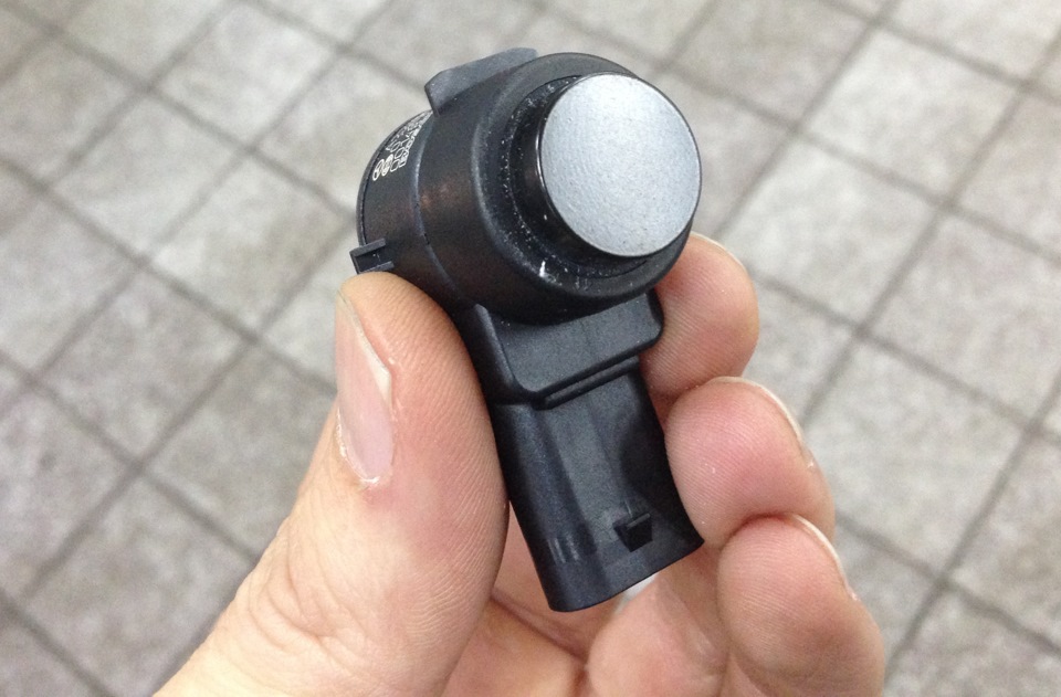 Парктроник — Mercedes-Benz E-Class Estate (S211), 3 л, 2006 года ...