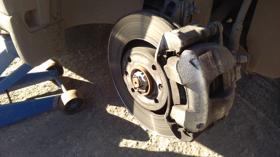 Износ тормозных дисков — DRIVE2