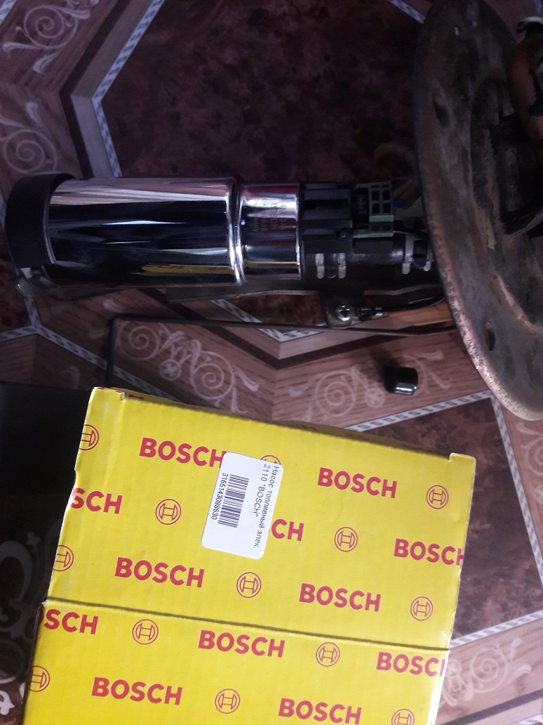 0580453453 Топливный насос BOSCH | Запчасти на DRIVE2