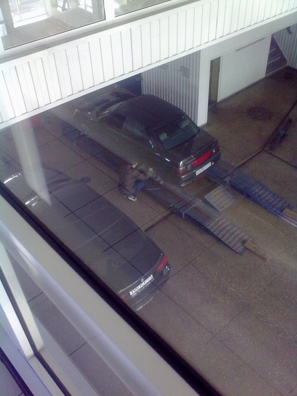 Схождение развала — Lada 21104, 1,6 л, 2006 года | визит на сервис | DRIVE2