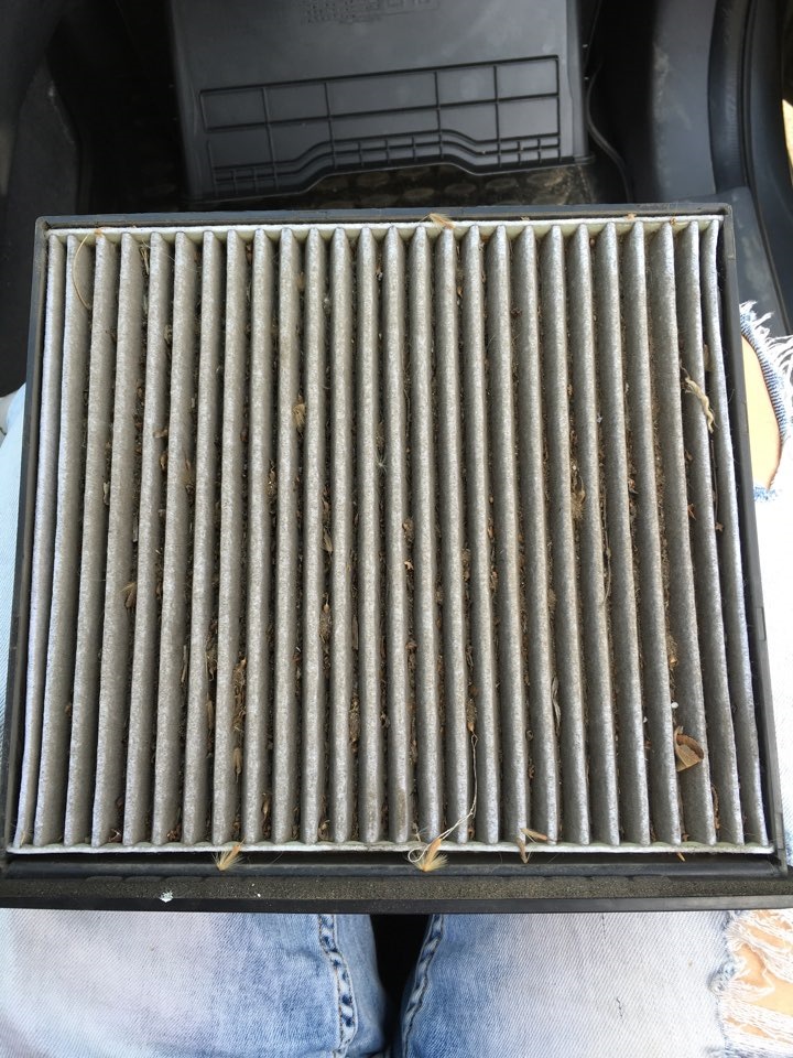 Кто чем дышит, или салонный фильтр. — KIA Rio (2G), 1,4 л, 2009 года ...