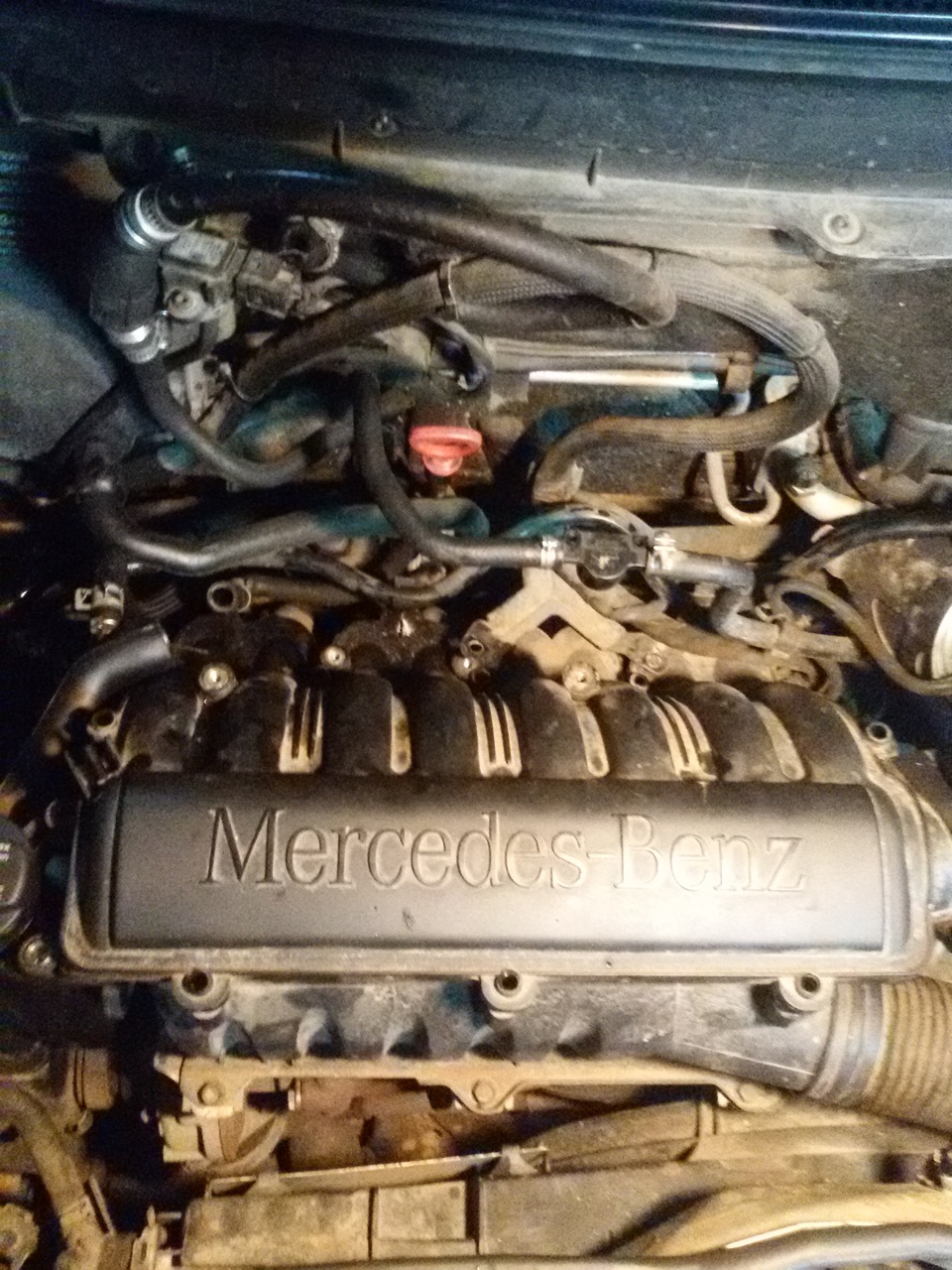 Крепление просто откинули) — Mercedes-Benz Vaneo (W414)