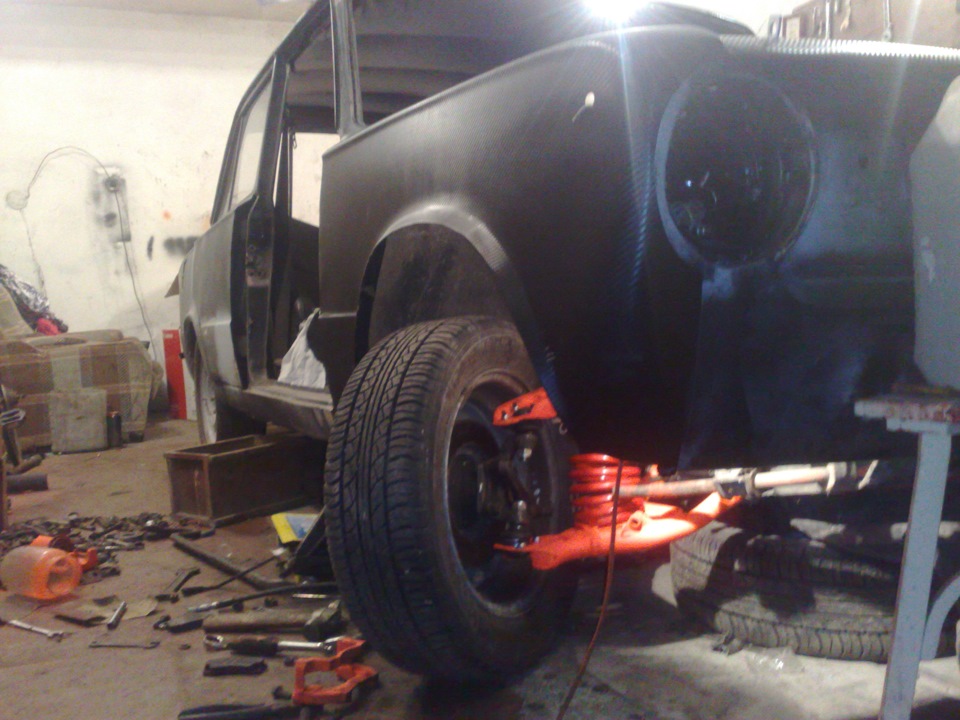 План шайбы, Переходник под ступицу 2108 — Lada 2101, 9,9 л, 1974 года ...