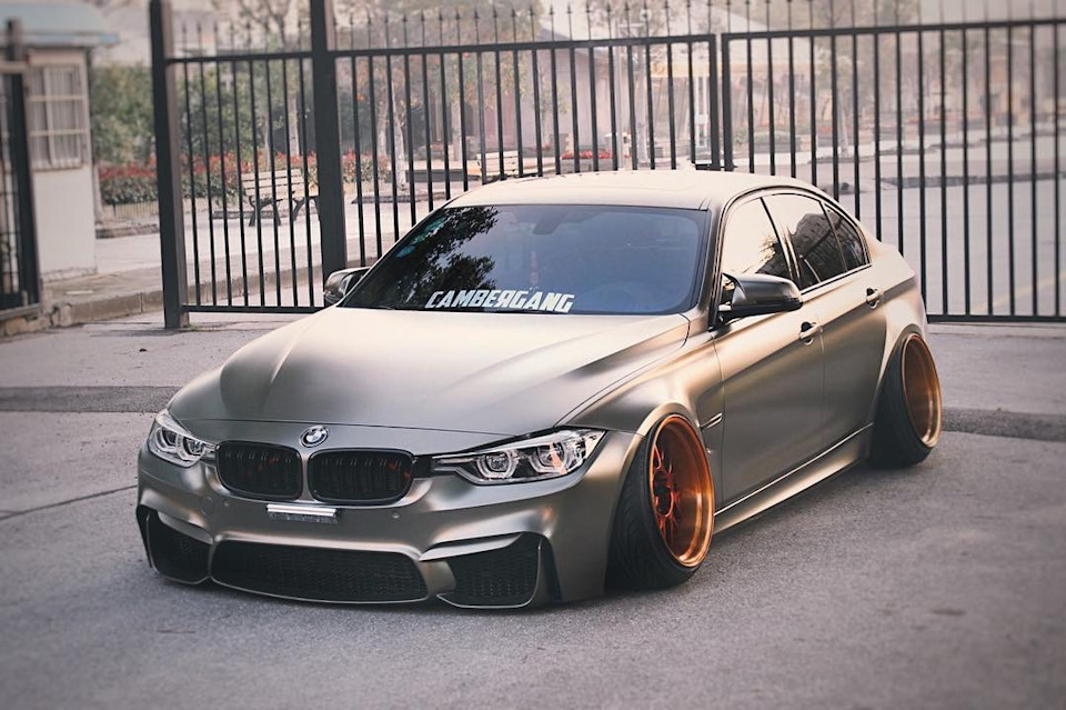 BMW F30 — DRIVE2