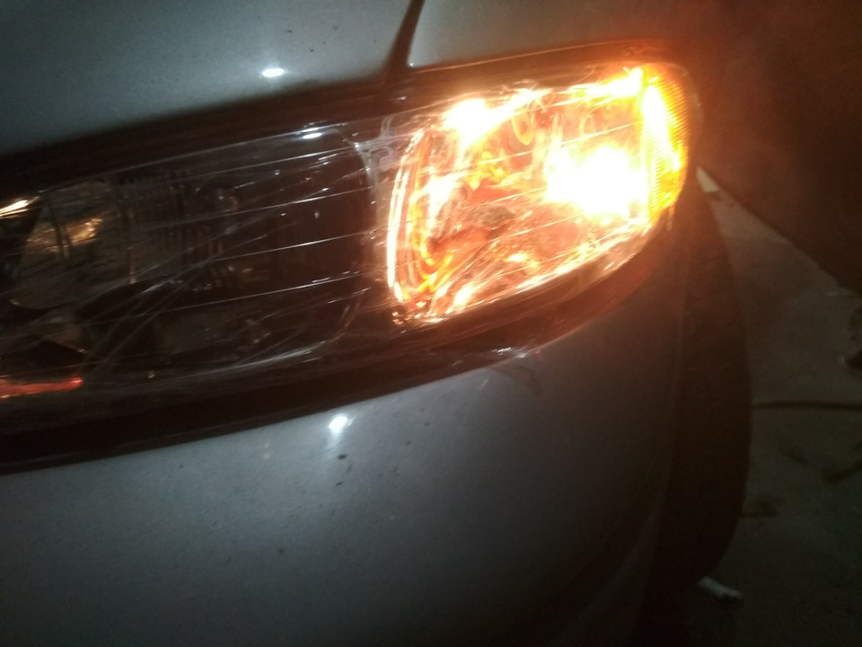 Габариты в американские фары. Без замены патрона. — Chrysler Voyager ...