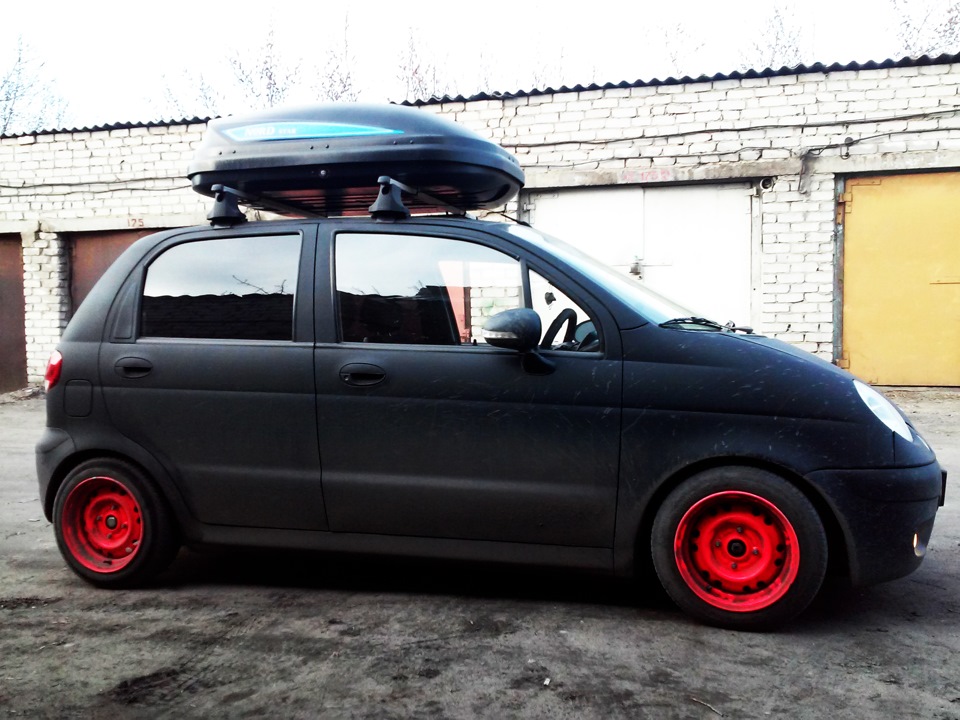 итоговый вариант на лето! — Daewoo Matiz (M100/M150)