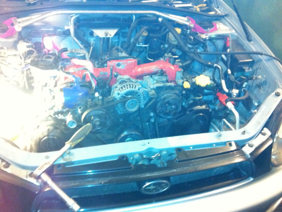 Избавляемся от стука в двигателе или большое ТО — Subaru Impreza WRX ...