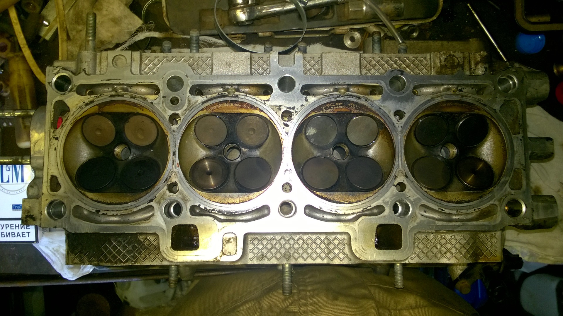 ролик грм — Lada Гранта, 1,6 л, 2013 года | поломка | DRIVE2