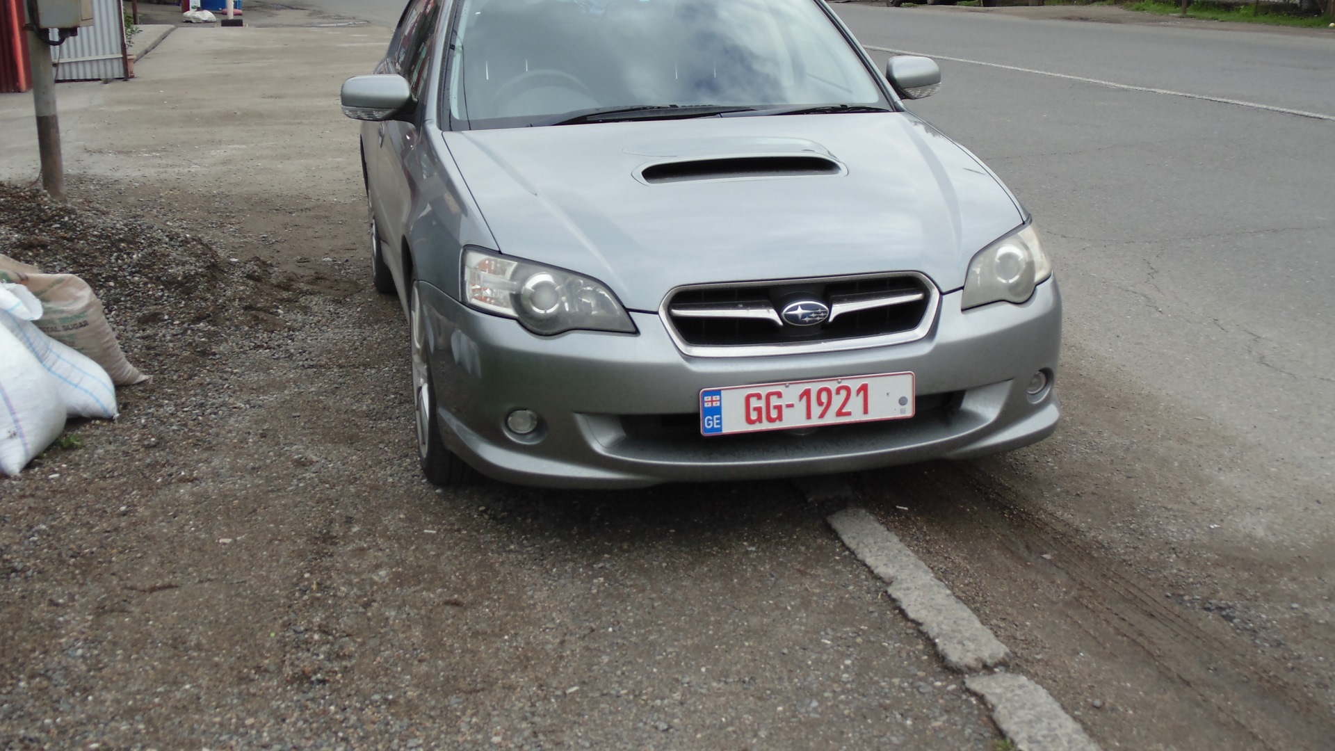 Subaru Legacy (BL/BP) 2.0 бензиновый 2005 | 2.0GT Spec B на DRIVE2