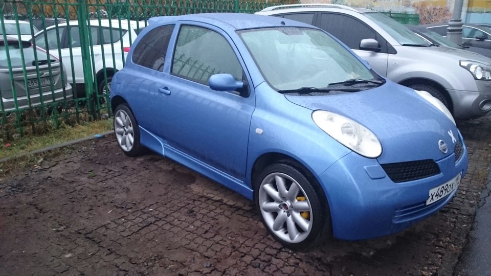 Nissan Micra SR