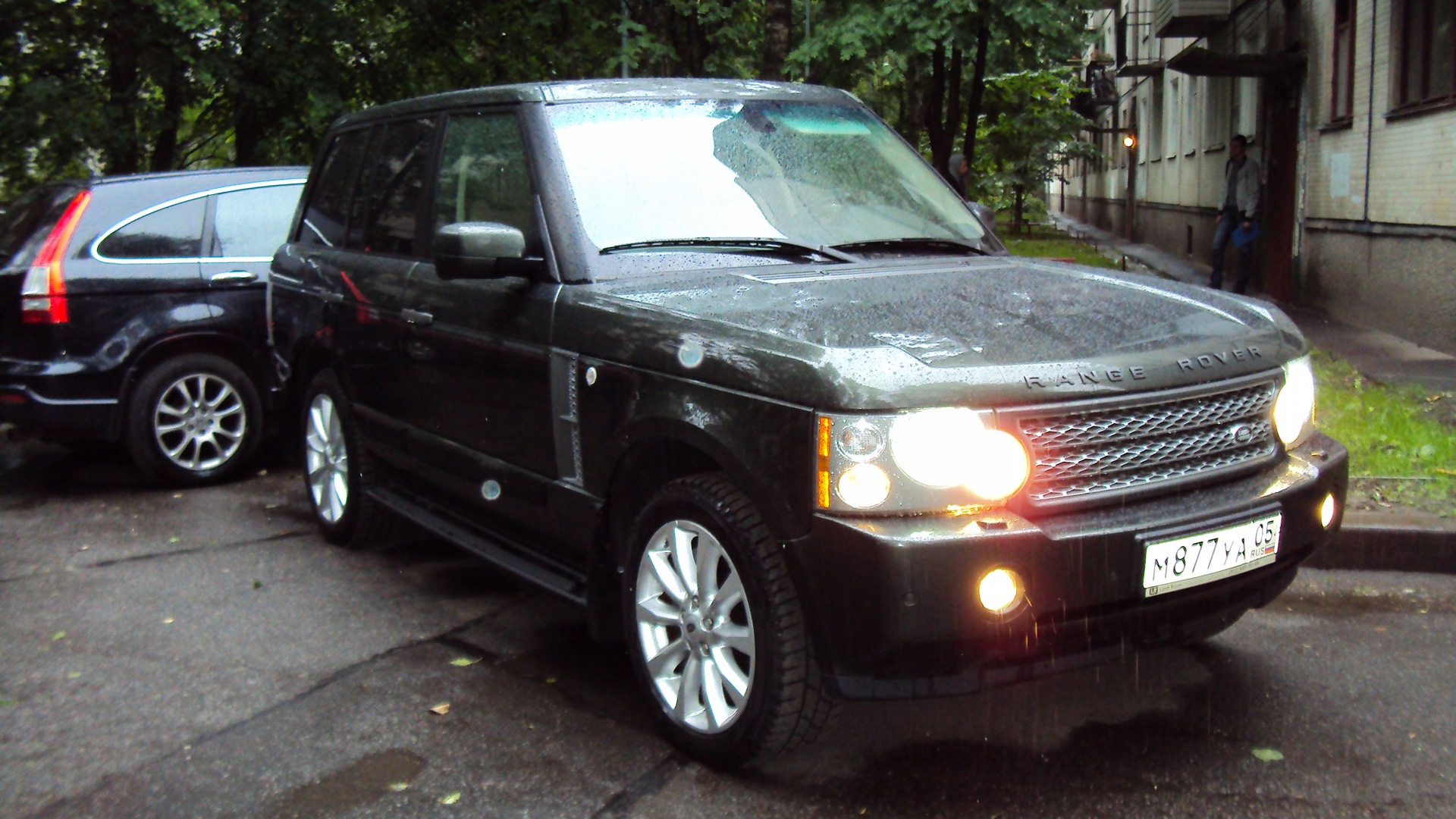 Land Rover Range Rover (3G) 4.2 бензиновый 2007 | МАШИНА МУЖИК на DRIVE2