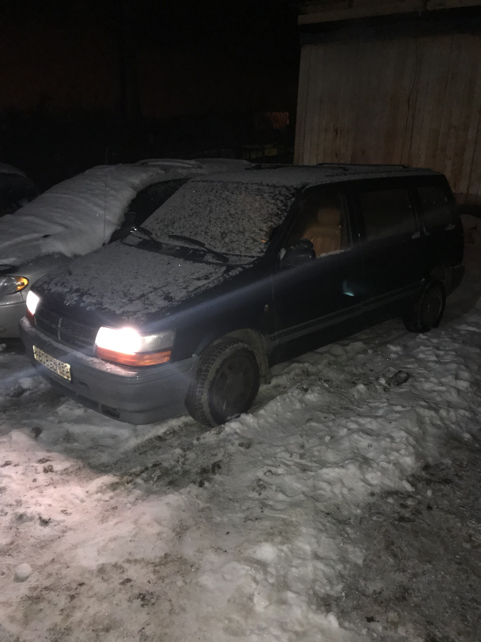 Последствия ремонта в DodgeCAR Домодедово — Chrysler Voyager (2G), 3,3 л,  1993 года | визит на сервис | DRIVE2