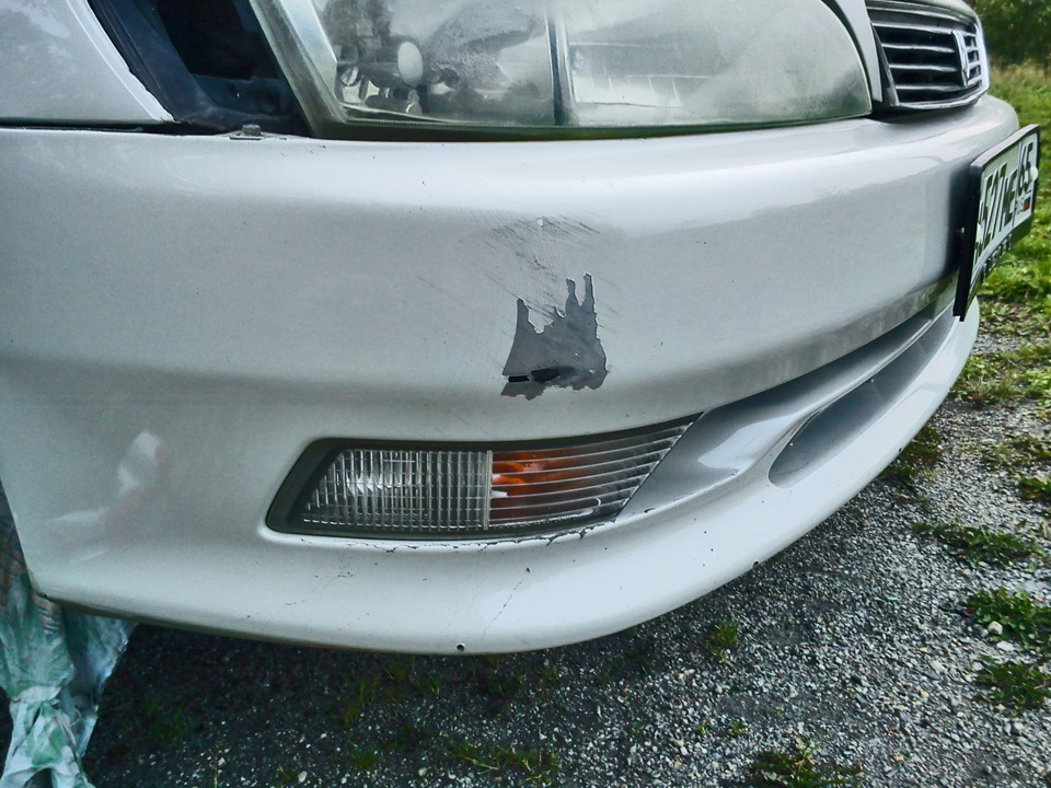 Наклейка JDM & Sti =) — Toyota Mark II (90), 2 л, 1994 года | прикол ...