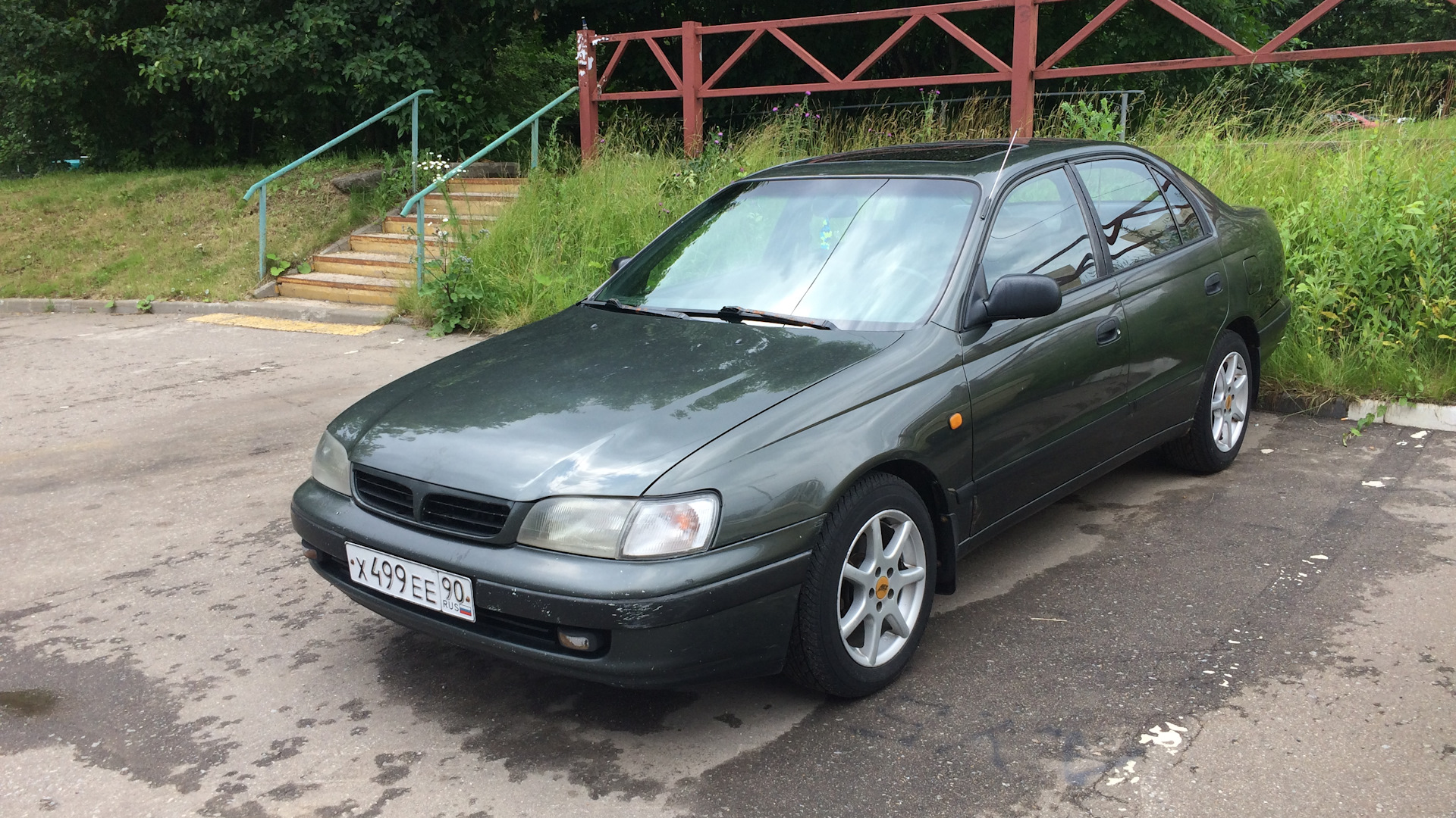 Toyota Carina 4wd 2001