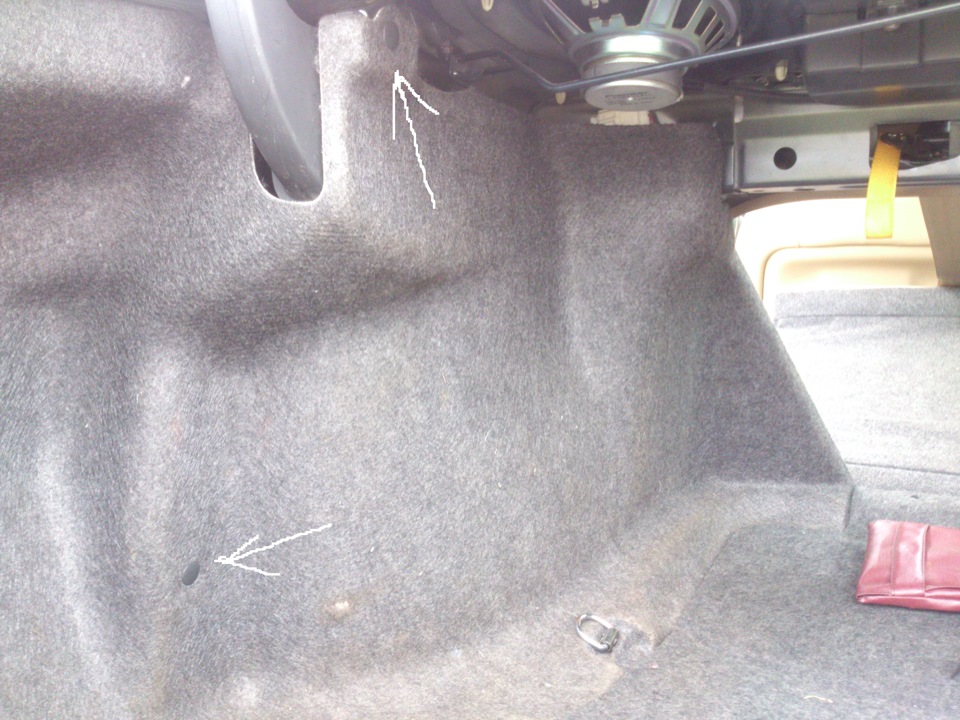 Как снять обшивку багажника аккорд 7 Обшивка багажника - Honda Accord (7G), 2,4 л, 2005 года своими руками DRIVE2