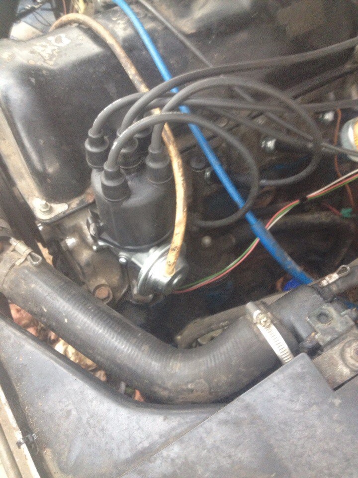 Зажигание — Москвич 2141, 1,6 л, 1994 года | электроника | DRIVE2