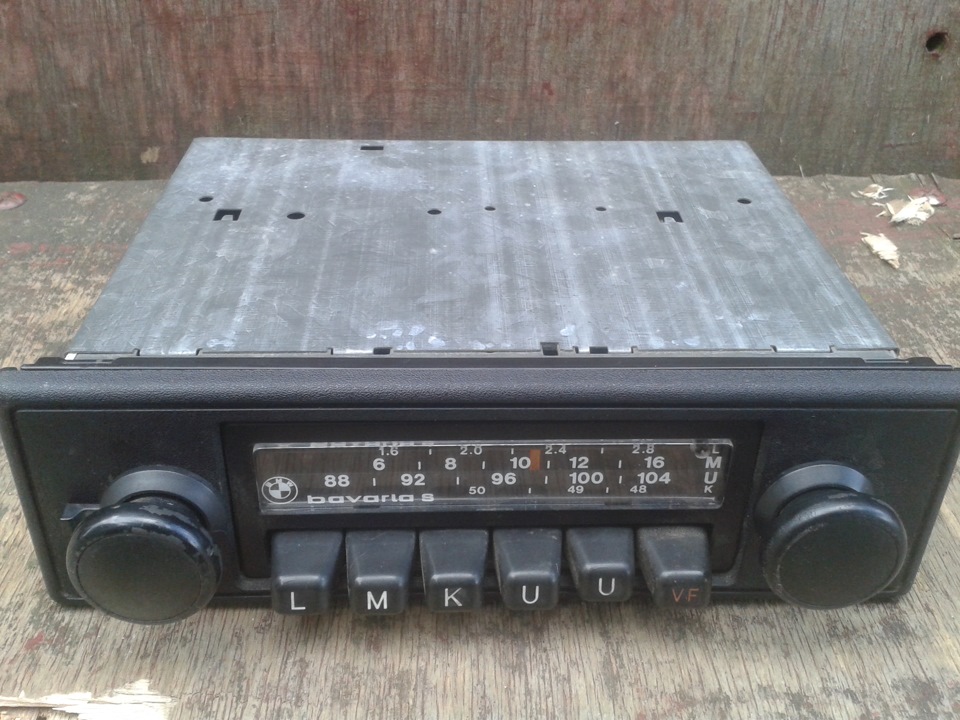 Магнитола Blaupunkt Bmw Bavaria S — BMW 7 series (E23), 3,5 л, 1983 ...