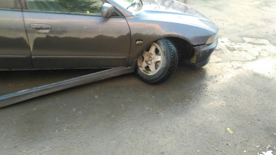Открутилась гайка — Mitsubishi Galant (8G), 2 л, 2001 года | поломка ...