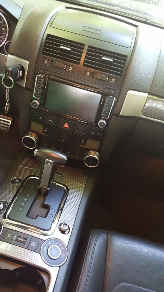 летний отчет №1: РНС 510 Led версия B — Volkswagen Touareg (1G), 3,6 л ...