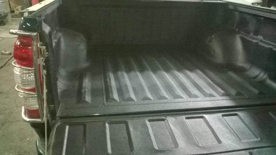 Покраска кузова Раптором — Great Wall Wingle, 2,2 л., 2012 года ...