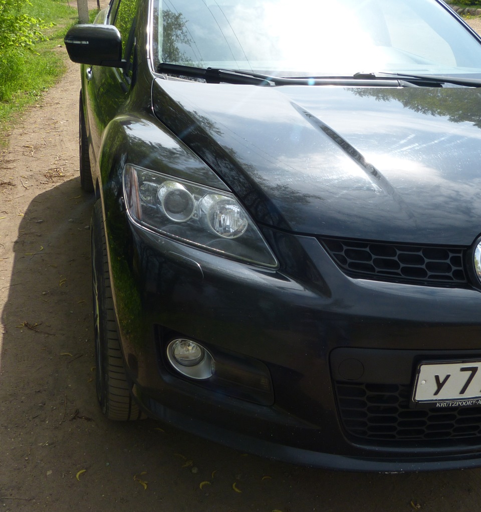 Притонировал указатели поворотов — Mazda CX-7, 2,3 л, 2008 года ...