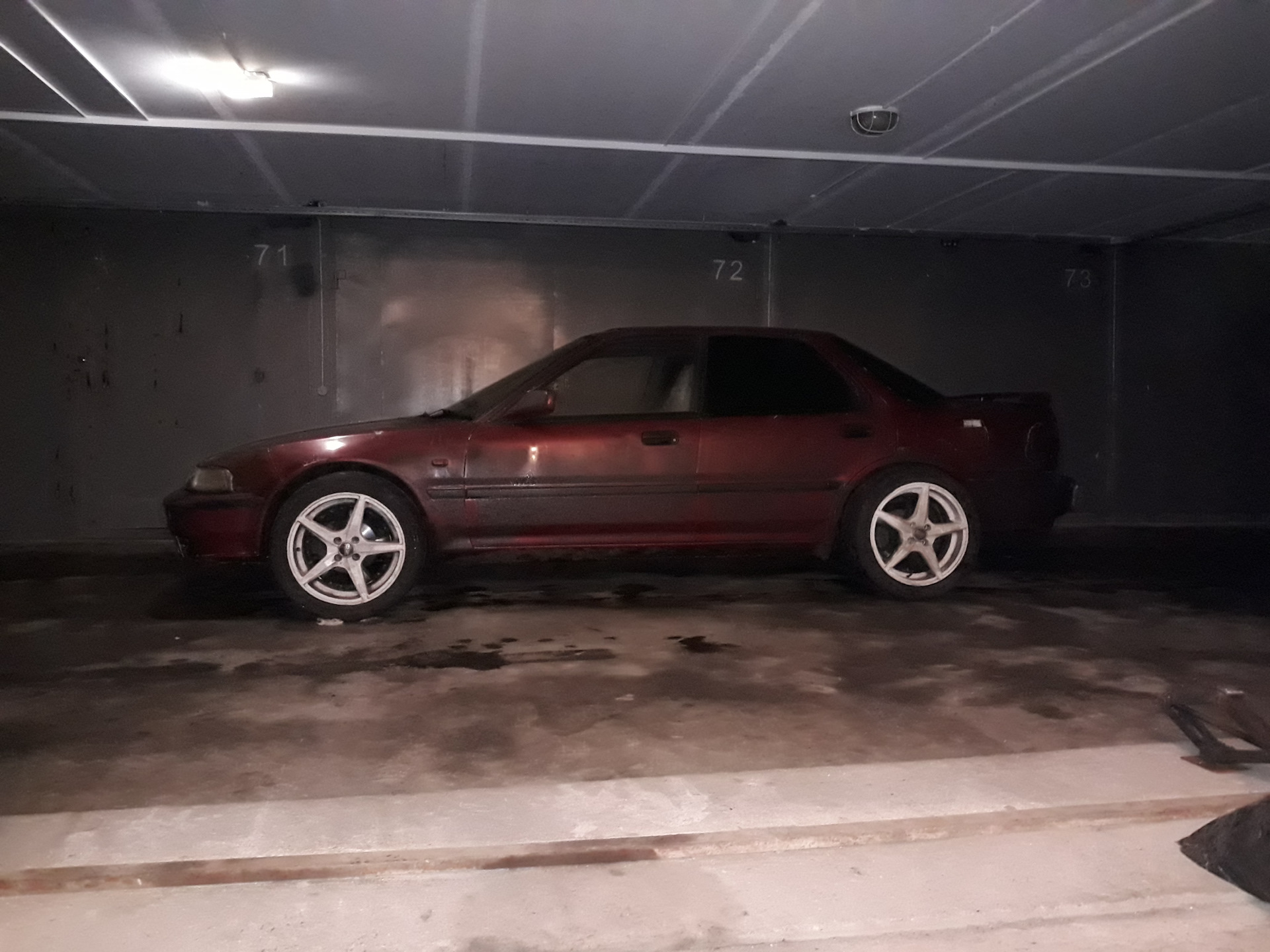 oz racing r17 canova — Honda Integra (DA5-DA9/DB1-DB2), 1,6 л, 1990 ...