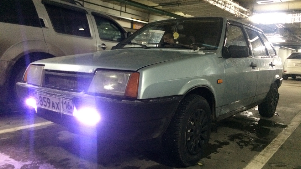 Есть ли бортовой компьютер на карбюратор? — Lada 21093i, 1,5 л, 2001 ...