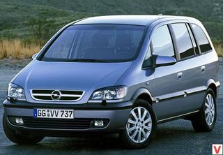 Фото Opel Zafira ( - ) - фотографии, фото салона Opel Zafira, A поколение