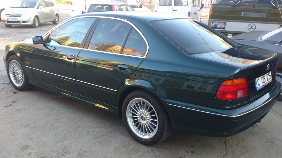 Замена резины — BMW 5 series (E39), 2 л, 1998 года | колёсные диски ...