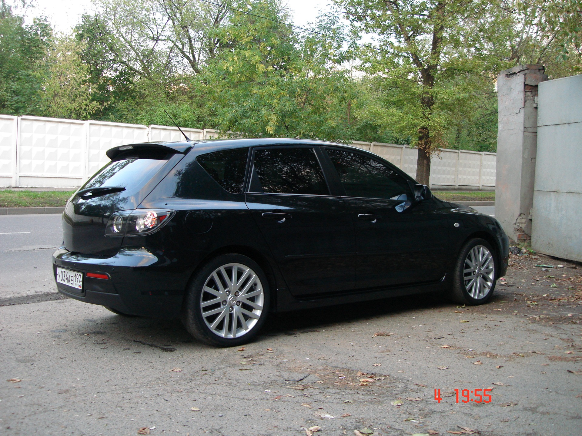 Диски — Mazda 3 (1G) BK, 2 л, 2007 года | колёсные диски | DRIVE2