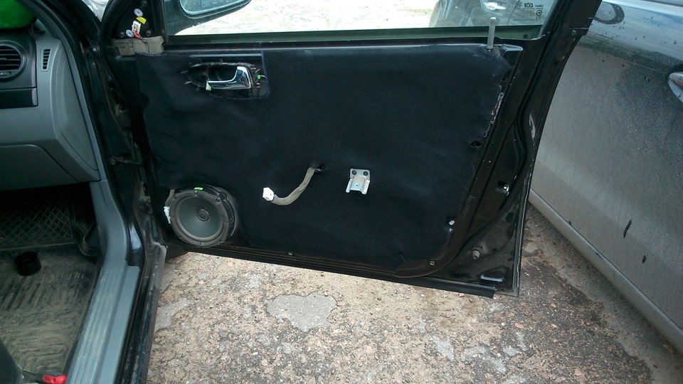 ШВИ дверей — Chevrolet Lacetti 5D, 1,6 л, 2008 года | тюнинг | DRIVE2