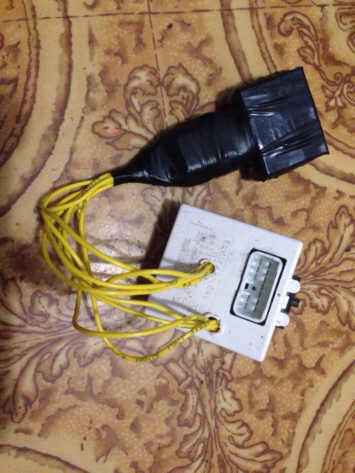 Lamp failure toyota схема. Toyota mark 2 90 lamp failure клемма. Lamp failure toyota 89373 22230. Блок неисправности ламп lexus rx300. Lamp failure toyota переделать.