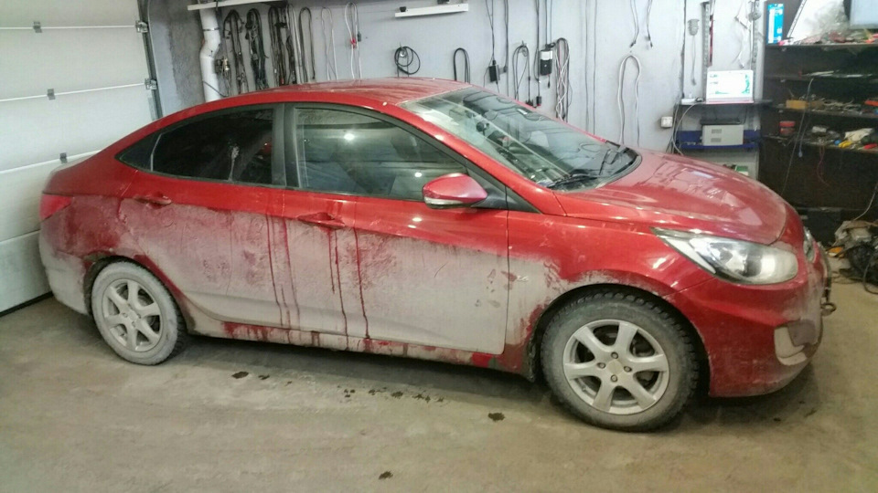 Хендай Солярис — отключение датчика кислорода — "ПРО ЧИП" на DRIVE2