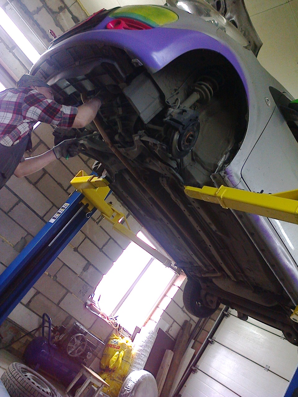 Фото в бортжурнале Citroen C1 (1G)