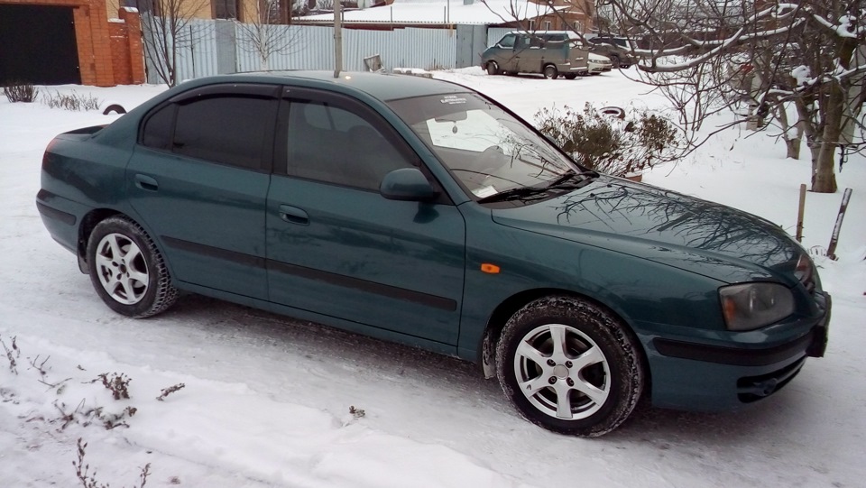 Сборка ШРУС — Hyundai Elantra (3G), 1,8 л, 2005 года | своими руками ...