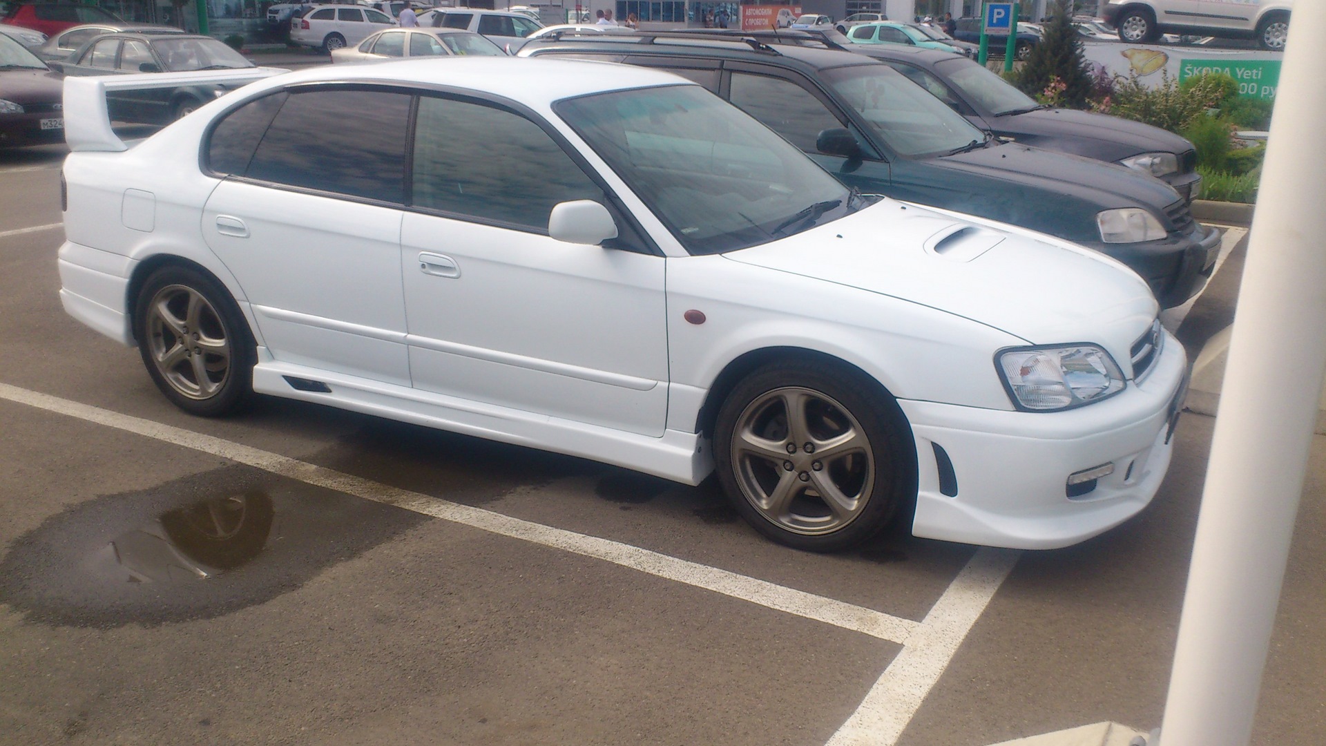 Subaru Legacy (BE/BH/BT) 2.0 бензиновый 2000 | Злая, но добрая внутри.. на  DRIVE2