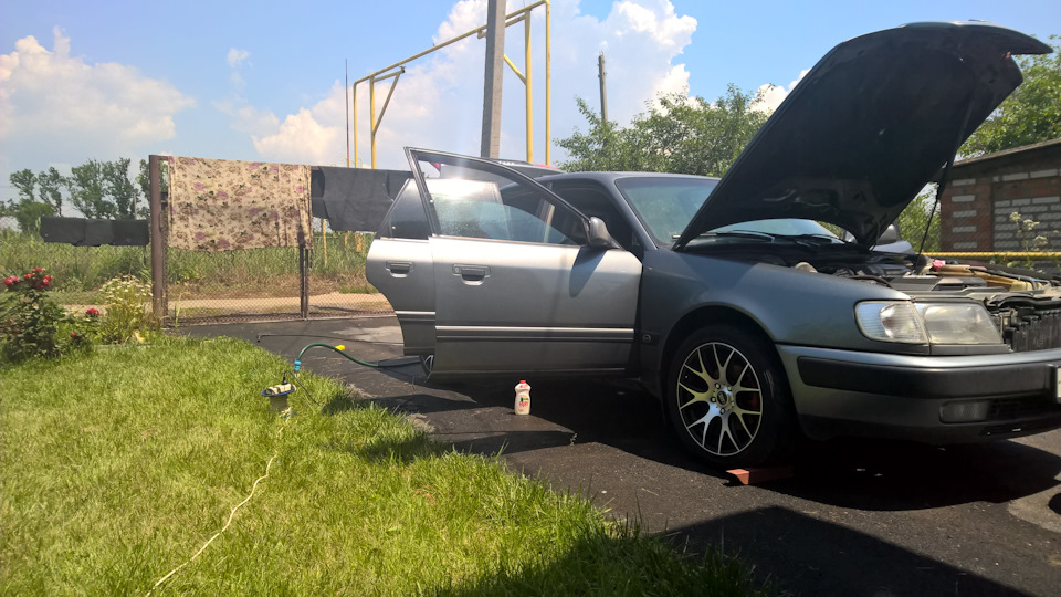 Фото в бортжурнале Audi 100 (C4)