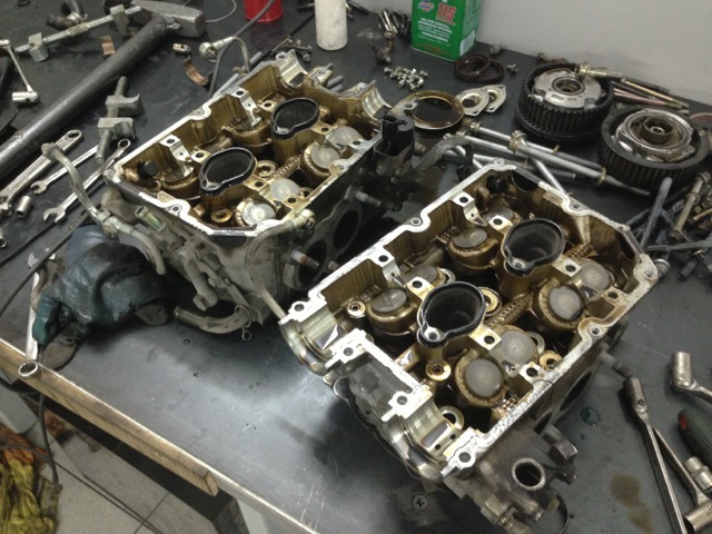 Полный ремонт и замена на кованные внутренности Двигателя. — Subaru ...