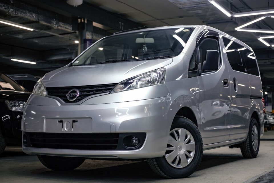 Фотосет — Nissan NV200, 1,6 л, 2016 года | фотография | DRIVE2