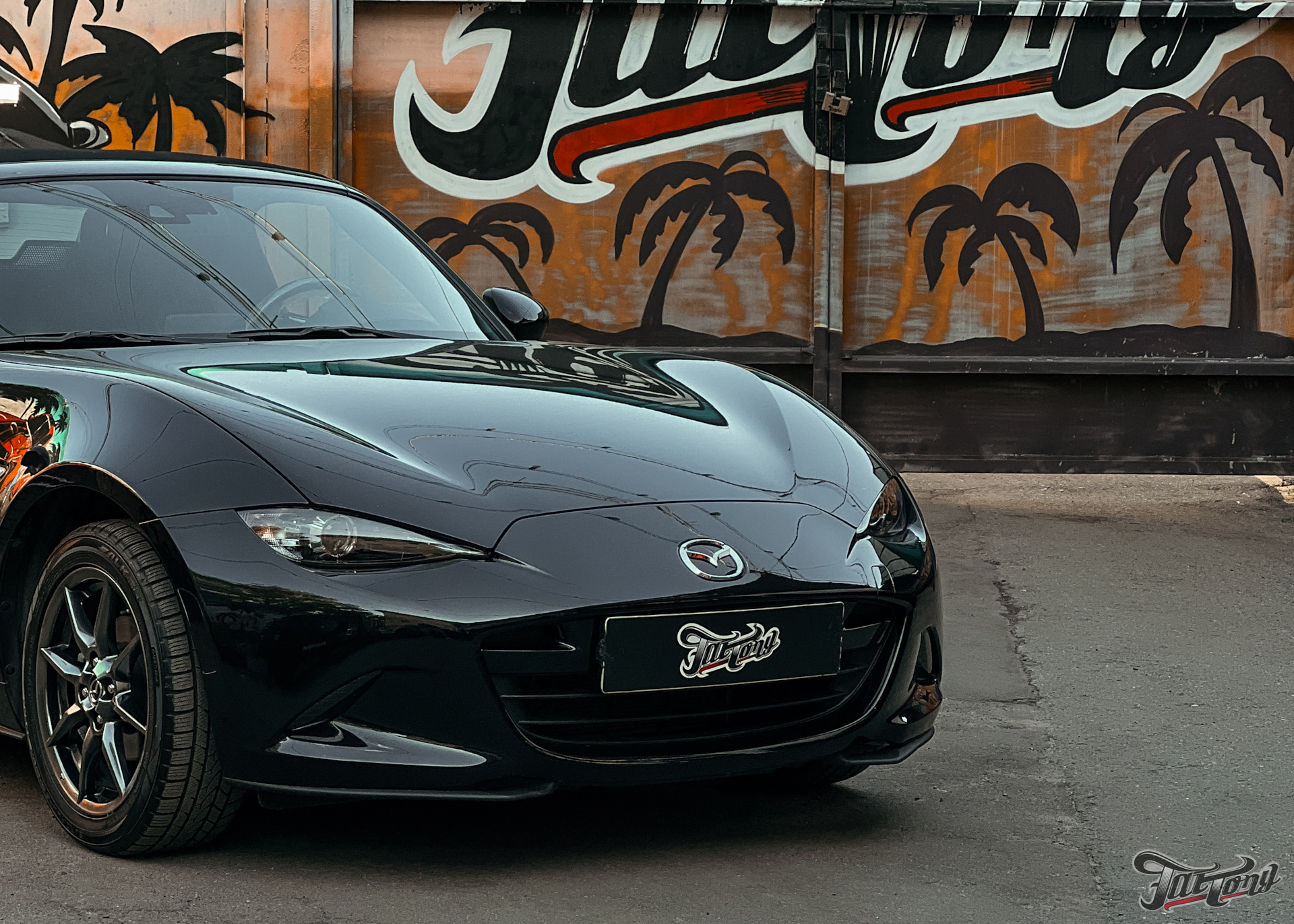 Мазда mx5 Shark Vinyl